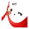 - Aerial Fabric Color Red