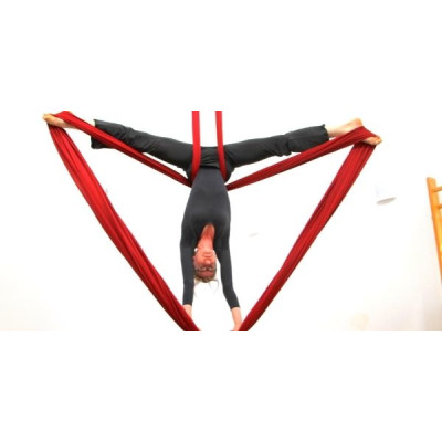 Martina Thaler, author of “Aerial Silk Tricks” on how she started her aerial journey - 