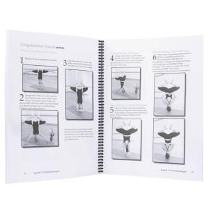 Buch - Aerial Yoga  Handbuch Teil 1 - Deutsch