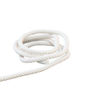 Cotton rope for trapeze or other aerial acrobatics