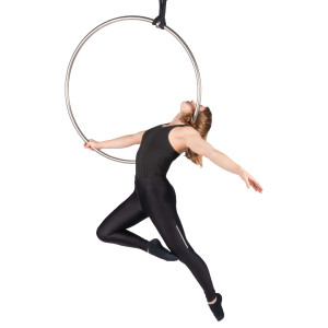 Stainless Steel Aerial Hoop with No Suspension Points