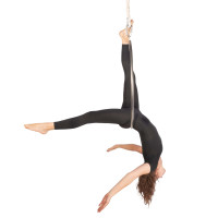 Stainless Steel Aerial Hoop with 1 Suspension Point