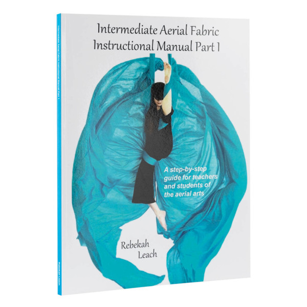 Book - Intermediate Aerial Fabric Manual  Part 1 -English