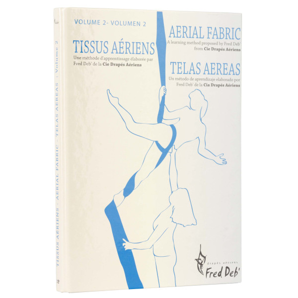 DVD aerial fabric Volume 2 in English and French