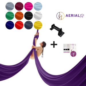 Aerial Fabric Kit - 8 m Aerial Fabric + DVD aerial fabric...