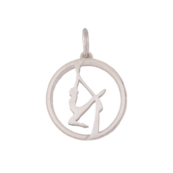 Aerial Fit Pendant, 925 Silver