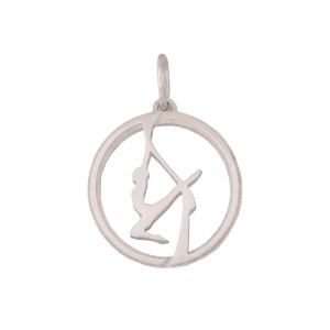 Aerial Fit Pendant, 925 Silver