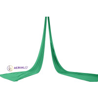 Vertikaltuch Aerial Fit (Aerial Silk/Fabric) grün (emerald) 7 m