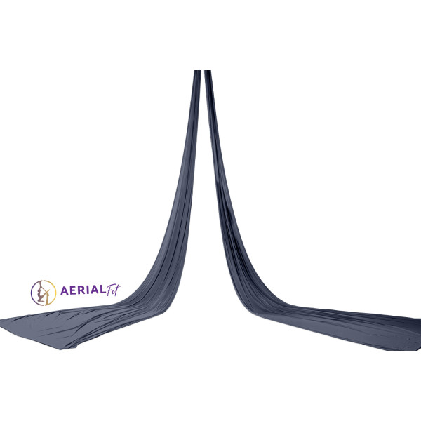 Aerial Fit Aerial Silk (Aerial Fabric)  navy blue 10 m