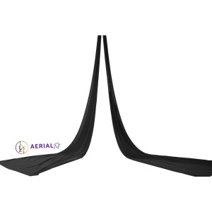 Vertikaltuch Aerial Fit (Aerial Silk/Fabric) schwarz...