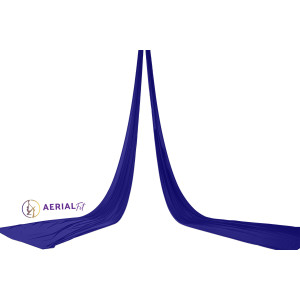 Aerial Fit Aerial Silk (Aerial Fabric)  royal blue 16 m