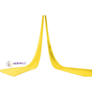 Aerial Fit Aerial Silk (Aerial Fabric)  yellow 16 m