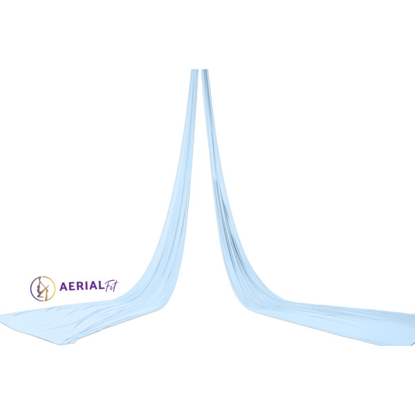 Vertikaltuch Aerial Fit (Aerial Silk/Fabric) hellblau (sky) 15 m