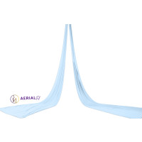 Vertikaltuch Aerial Fit (Aerial Silk/Fabric) hellblau (sky) 15 m