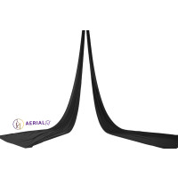 Vertikaltuch Aerial Fit 15 Meter (Aerial Silk/Fabric) schwarz (black)