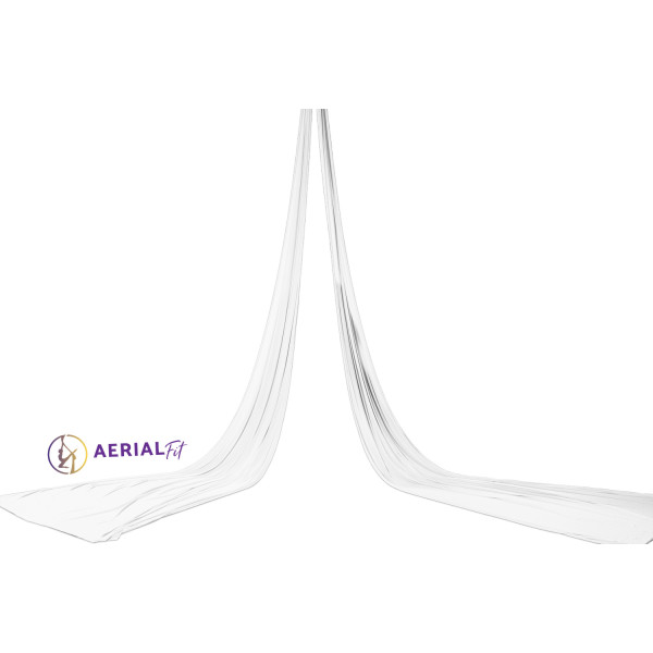 Vertikaltuch Aerial Fit 19 Meter (Aerial Silk/Fabric) weiß (white)
