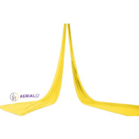 Vertikaltuch Aerial Fit 6 Meter (Aerial Silk/Fabric) gelb (yellow)