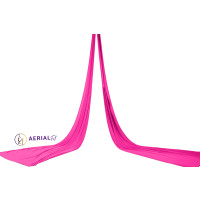 Aerial Fit Aerial Silk 7 m (Aerial Fabric)  hot pink
