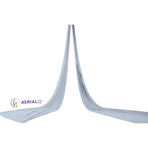 Vertikaltuch Aerial Fit 9 Meter (Aerial Silk/Fabric) silber-grau (silver grey)