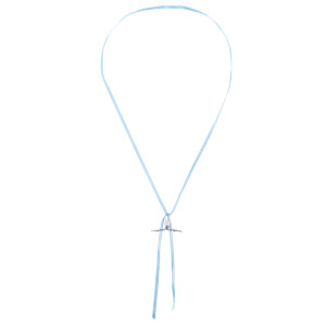 Aerial Silk Halskette - silberner Anhänger +...