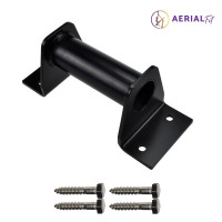 Kit - Aerial Ceiling Mount with Screws Ceiling Mount Color Black + Screws for wooden surfaces