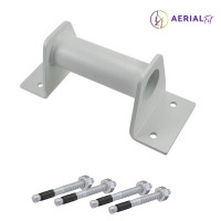 Kit - Aerial Ceiling Mount with Screws Ceiling Mount Color White + Screws for concrete