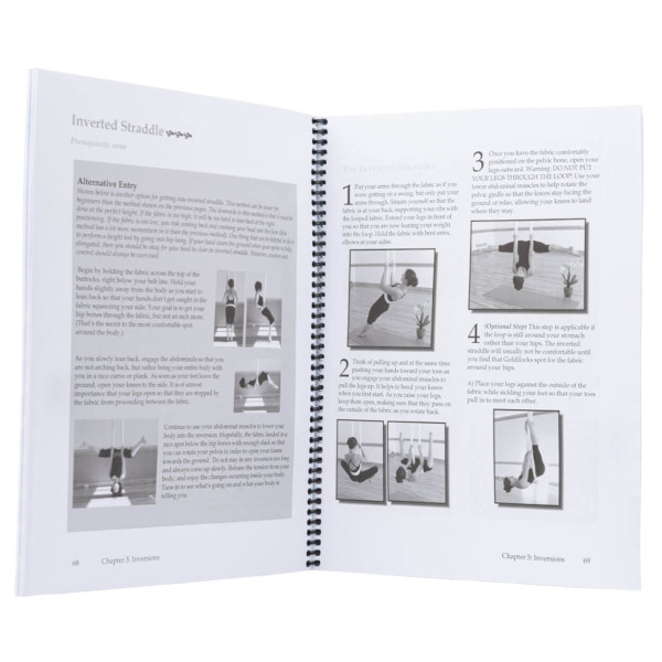 Book - Aerial Yoga 1 - in English, 49,00 €
