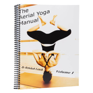 Book - Aerial Yoga 1 - in English
