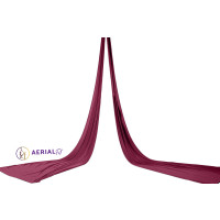 Premium Line Aerial Fit Aerial Silk (Aerial Fabric)  maroon 8 m