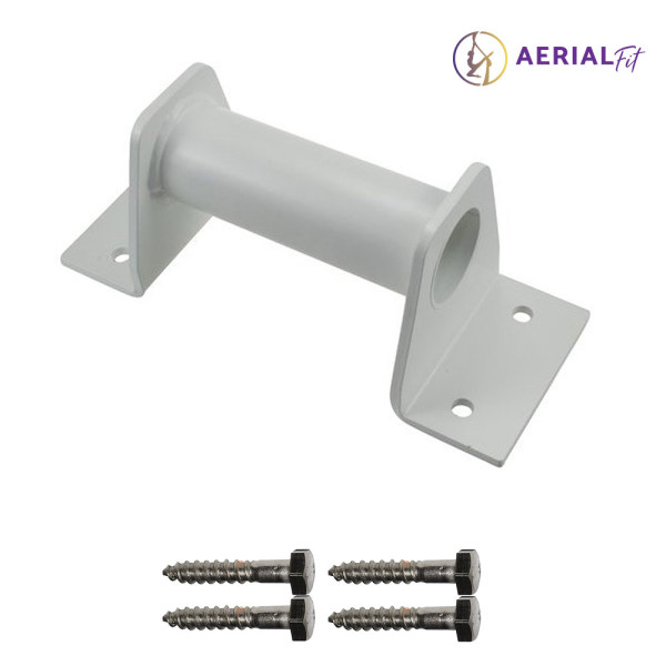 Ceiling Mount Color White + Screws for wooden surfaces