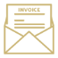 We accept invoice payments